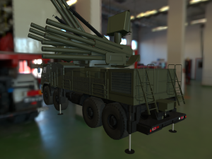 pantsir-s1 3D Model