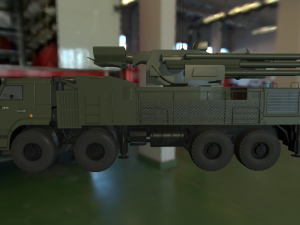 pantsir-s1 3D Model