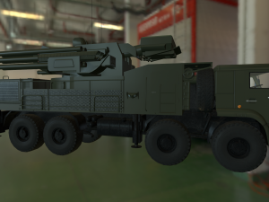 pantsir-s1 3D Model