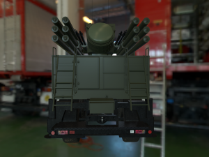 pantsir-s1 3D Model