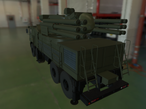 pantsir-s1 3D Model