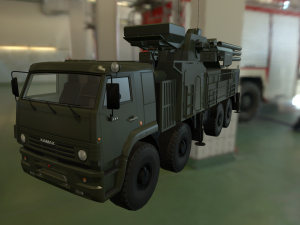 pantsir-s1 3D Model