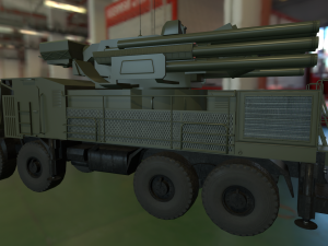 pantsir-s1 3D Model