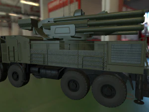 pantsir-s1 3D Model
