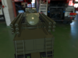 pantsir-s1 3D Model