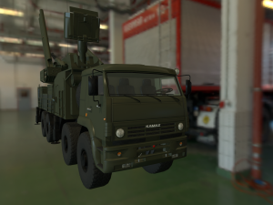 pantsir-s1 3D Model