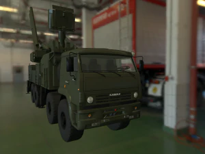 pantsir-s1 3D Model