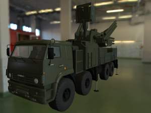 pantsir-s1 3D Model