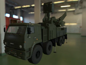 pantsir-s1 3D Model