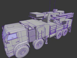 pantsir-s1 3D Model