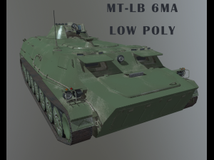 mt-lb 6ma Modèle 3D