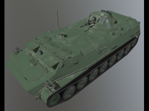 mt-lb 6ma 3D 모델