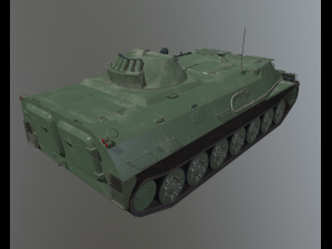mt-lb 6ma 3D 모델
