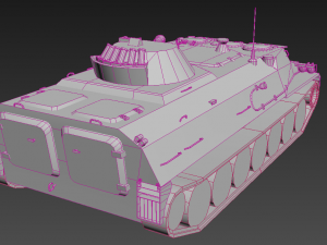 mt-lb 6ma 3D 모델