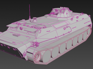 mt-lb 6ma 3D 모델
