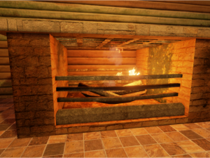 stove Modèle 3D