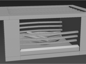 stove 3D Model