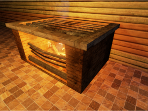 stove 3D Model