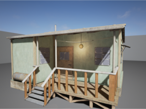 farm house 3D मॉडल