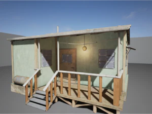 farm house 3D Model