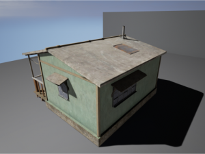 farm house 3D मॉडल