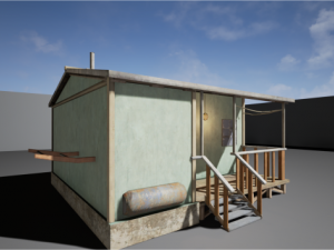 farm house 3D मॉडल