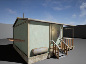 farm house 3D Model