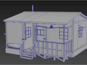 farm house 3D Model