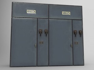 electric box Modèle 3D