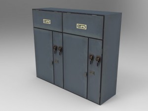 electric box 3D Model