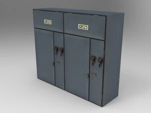 electric box 3D Model