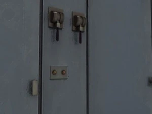 electric box 3D Model