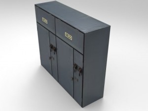 electric box 3D Model
