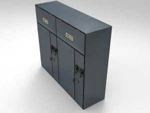 electric box 3D Model
