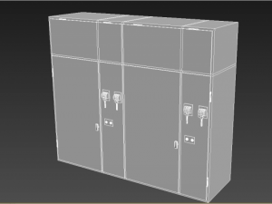 electric box 3D Model