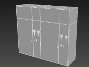 electric box 3D Model
