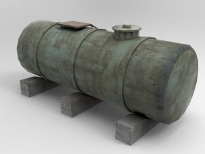 oil tank 3D Модель