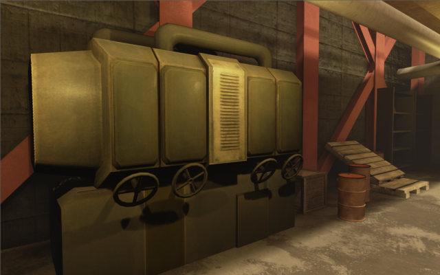 machinery 3D-Modell .c4d .max .obj .3ds .fbx .stl .blend 