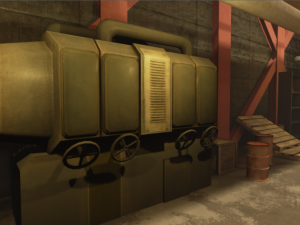 machinery Modèle 3D