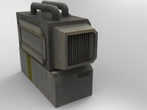 machinery 3D-Modell