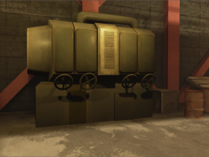 machinery 3D-Modell