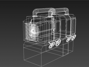 machinery 3D-Modell