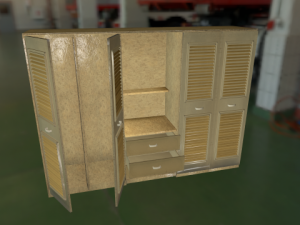 cabinet Modèle 3D