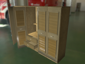 cabinet 3Dモデル