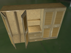 cabinet 3Dモデル