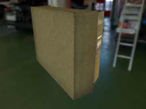 cabinet 3Dモデル