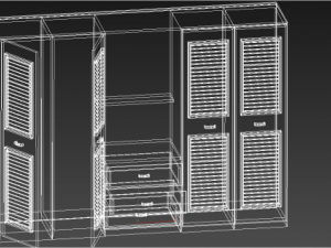 cabinet 3Dモデル
