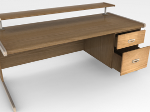 work table Modèle 3D
