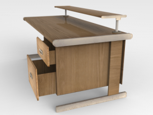 work table Modèle 3D
