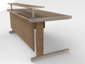 work table Modèle 3D